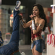 Gal Gadot in Patty Jenkins’ Wonder Woman 1984.